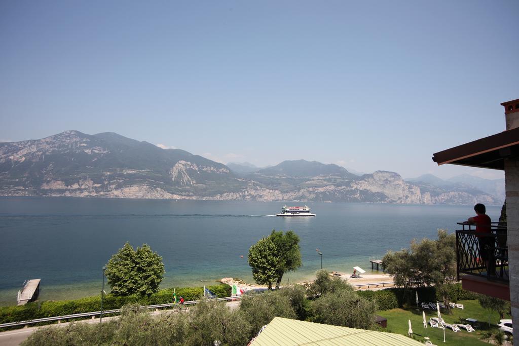 Hotel Rabay Brenzone sul Garda Exterior foto