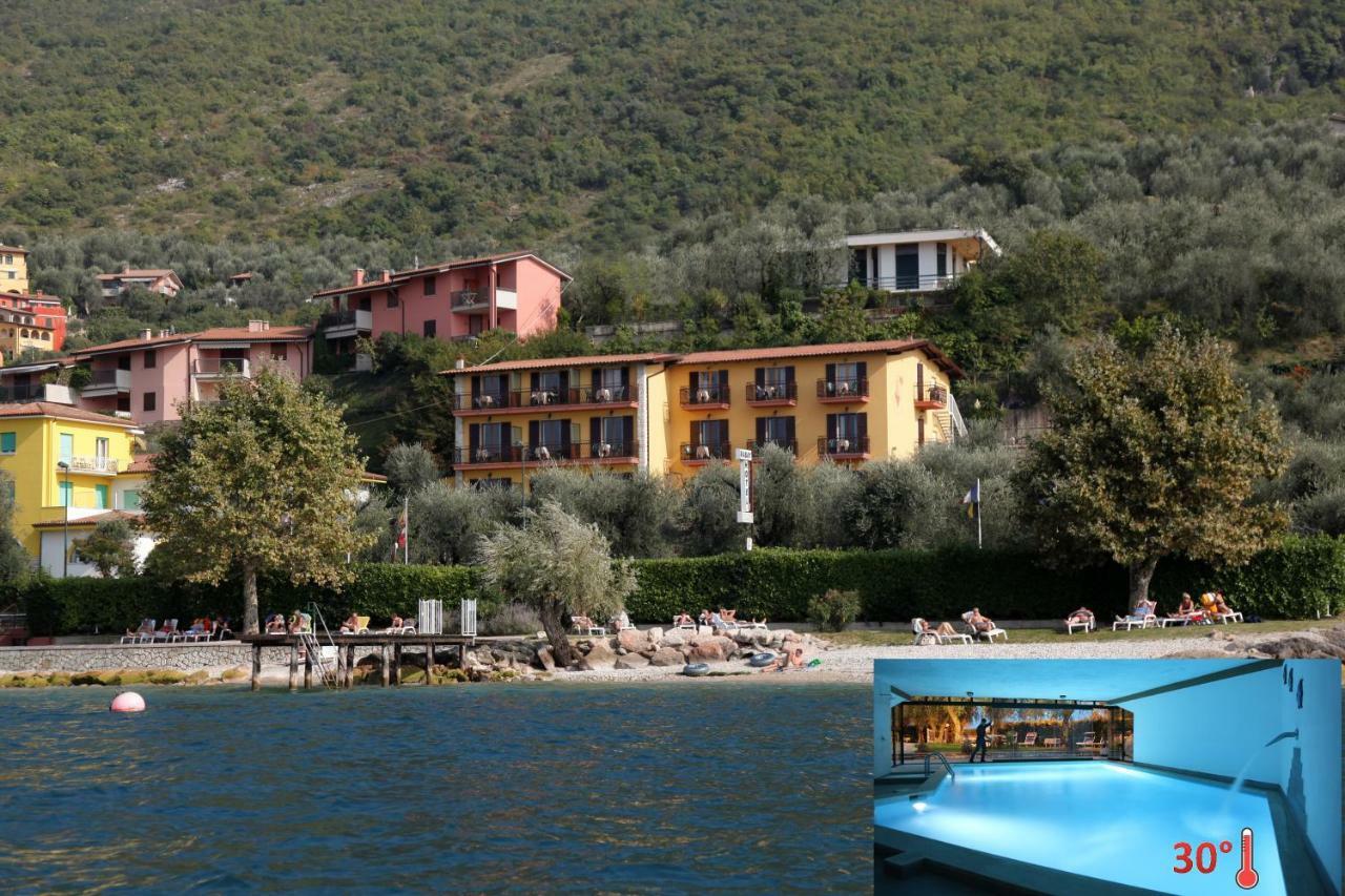 Hotel Rabay Brenzone sul Garda Exterior foto